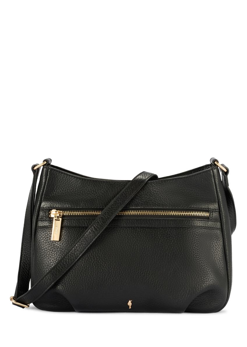 Black women's shoulder bag TORES-1213-9I(W26)