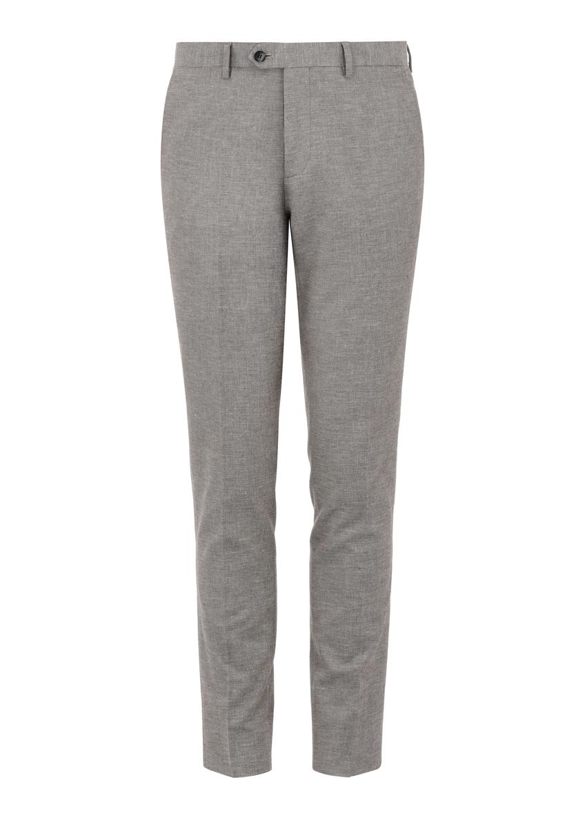 Beige men's suit pants SPOMT-0098-81(W25)