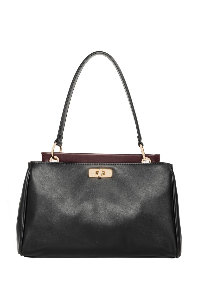 Black women's shoulder bag TOREC-1376-99(Z26)