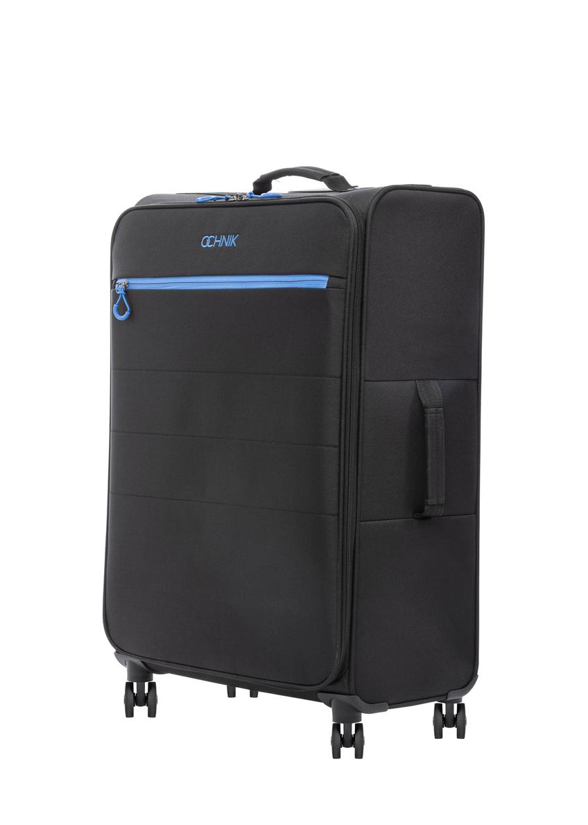 Large suitcase on wheels WALNY-0045-99-28(W26)