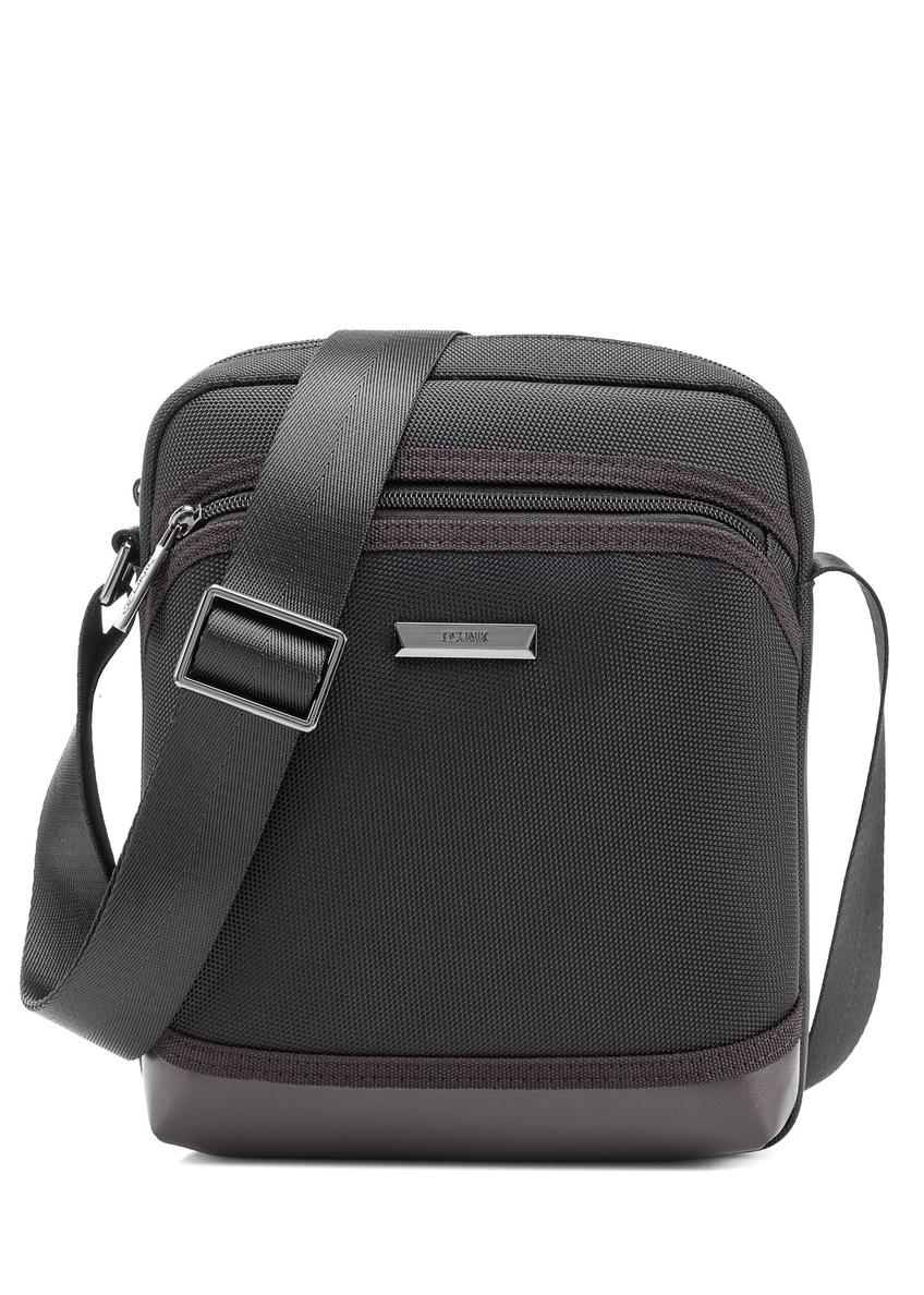 Men's shoulder bag TORMN-0381-9J(Z26) - front product view, on white background.