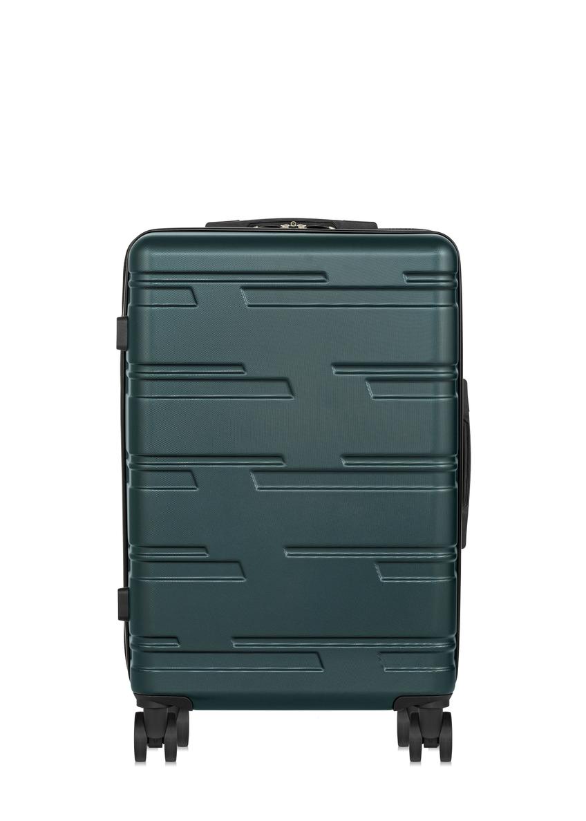 Medium suitcase on wheels WALAB-0070-54-24(W24)-01