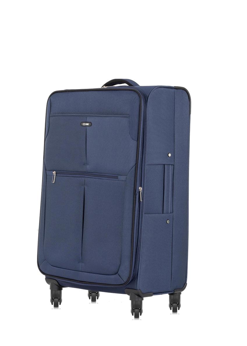 Large suitcase on wheels WALNY-0030-69-28(W24)