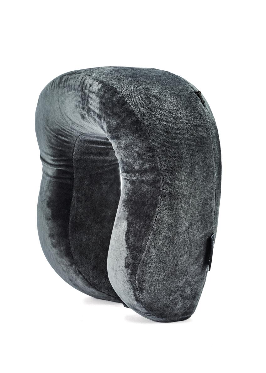 Gray travel pillow AW-014-0002-91(W25)