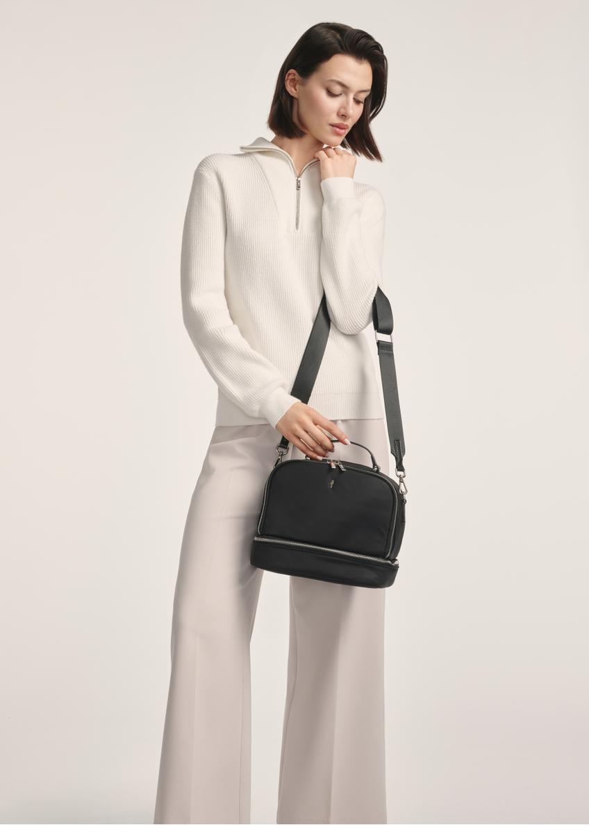 Black lunch bag TOREN-0329-99(Z25)
