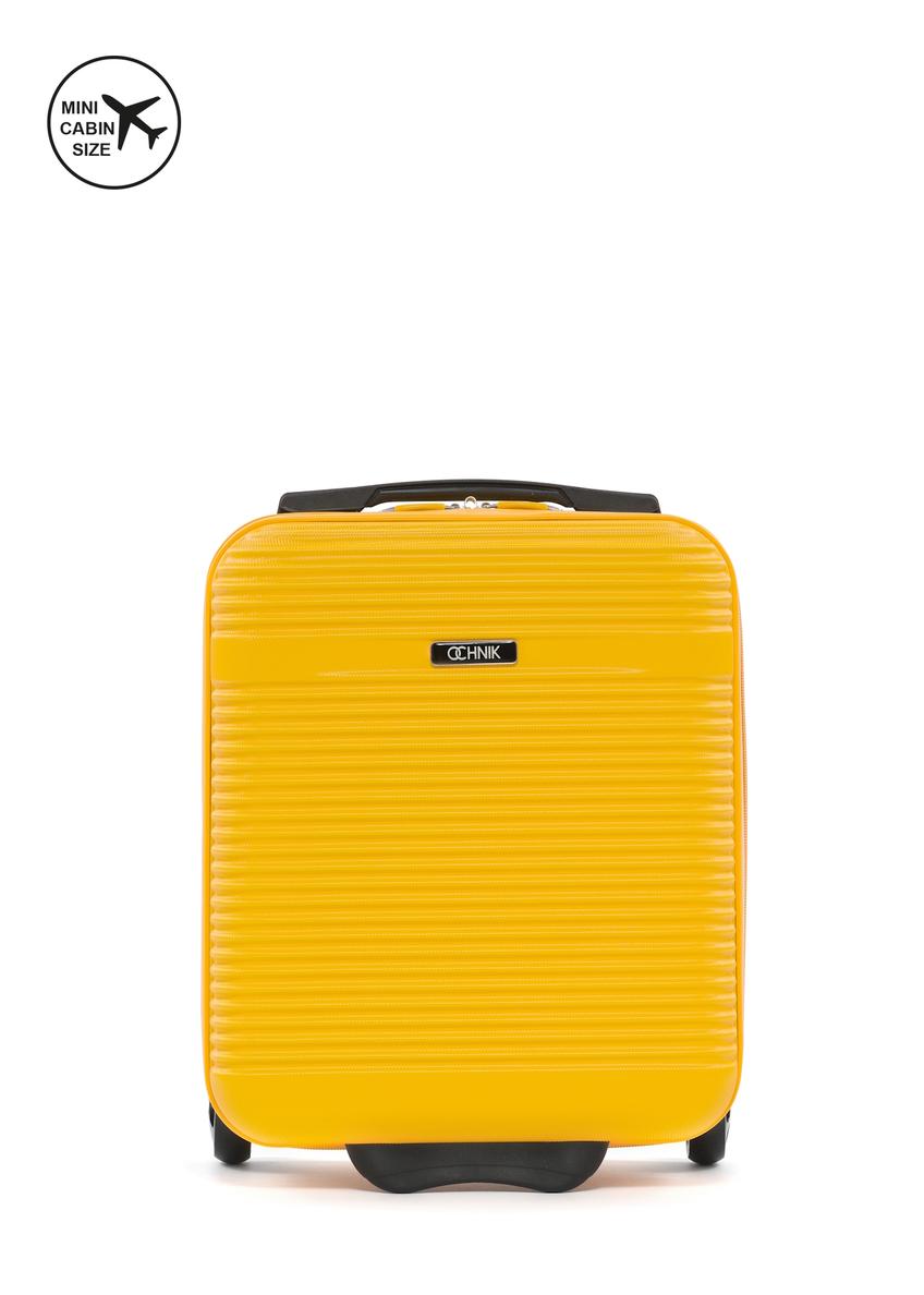 Cabin suitcase on wheels WALAB-0040-2B-16(W26)