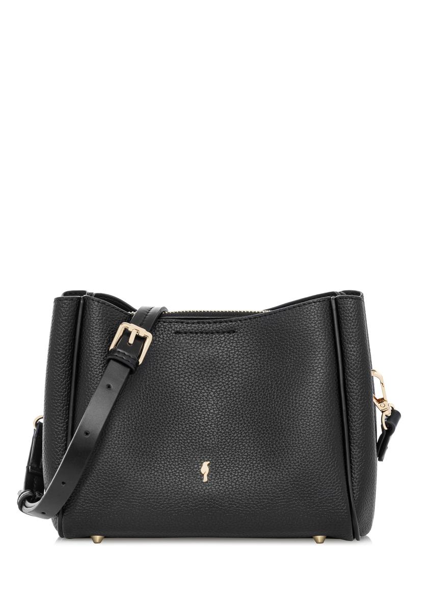 Black women's shoulder bag TOREC-1182-99(W26)