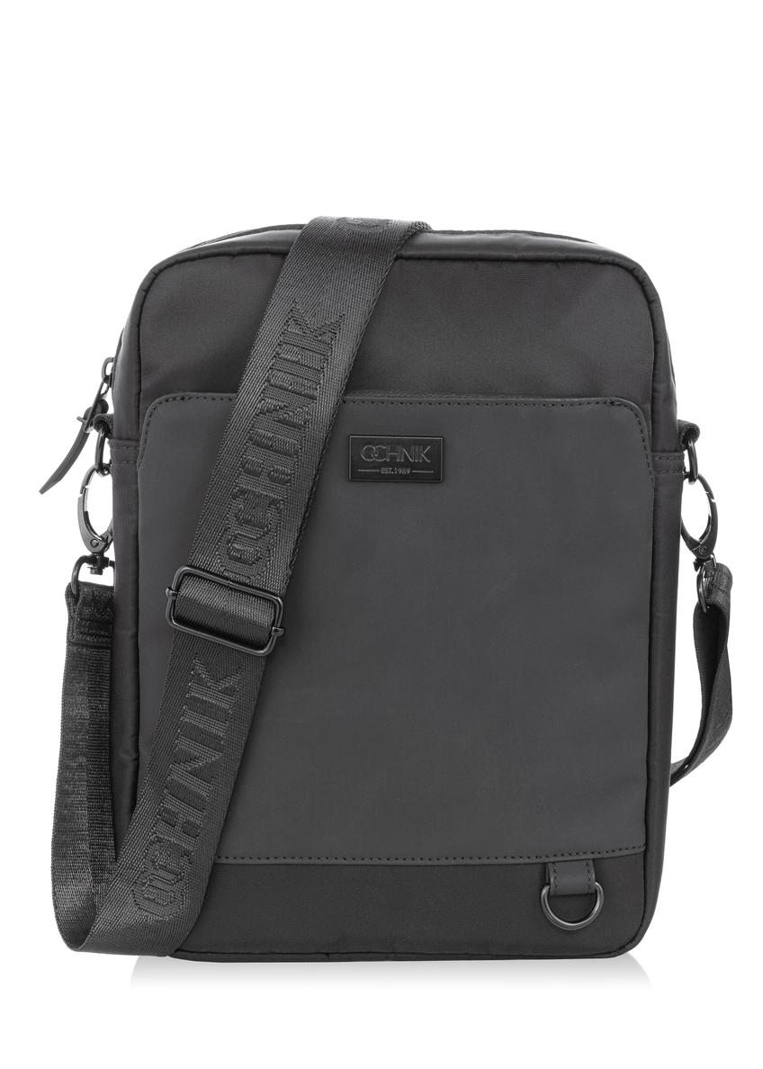 Large black men's postbag TORMN-0314-99(W24)-07