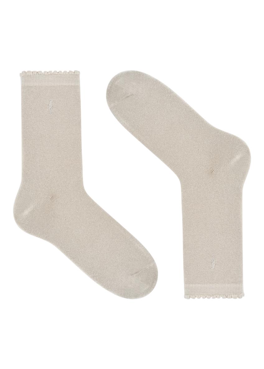 Set of shiny women's socks ZESDT-0038-15(Z25)