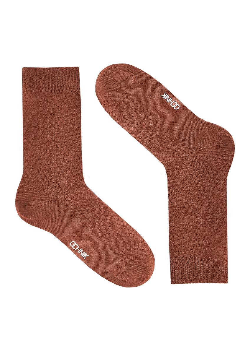 Set of men's long socks ZESMT-0058-69(Z25)