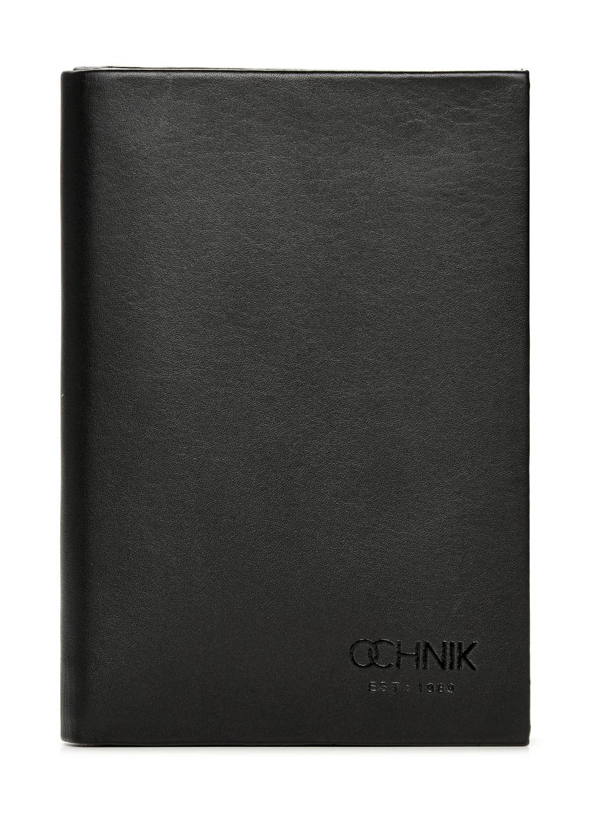 Large black leather women's wallet PORMS-0661-99(Z25)