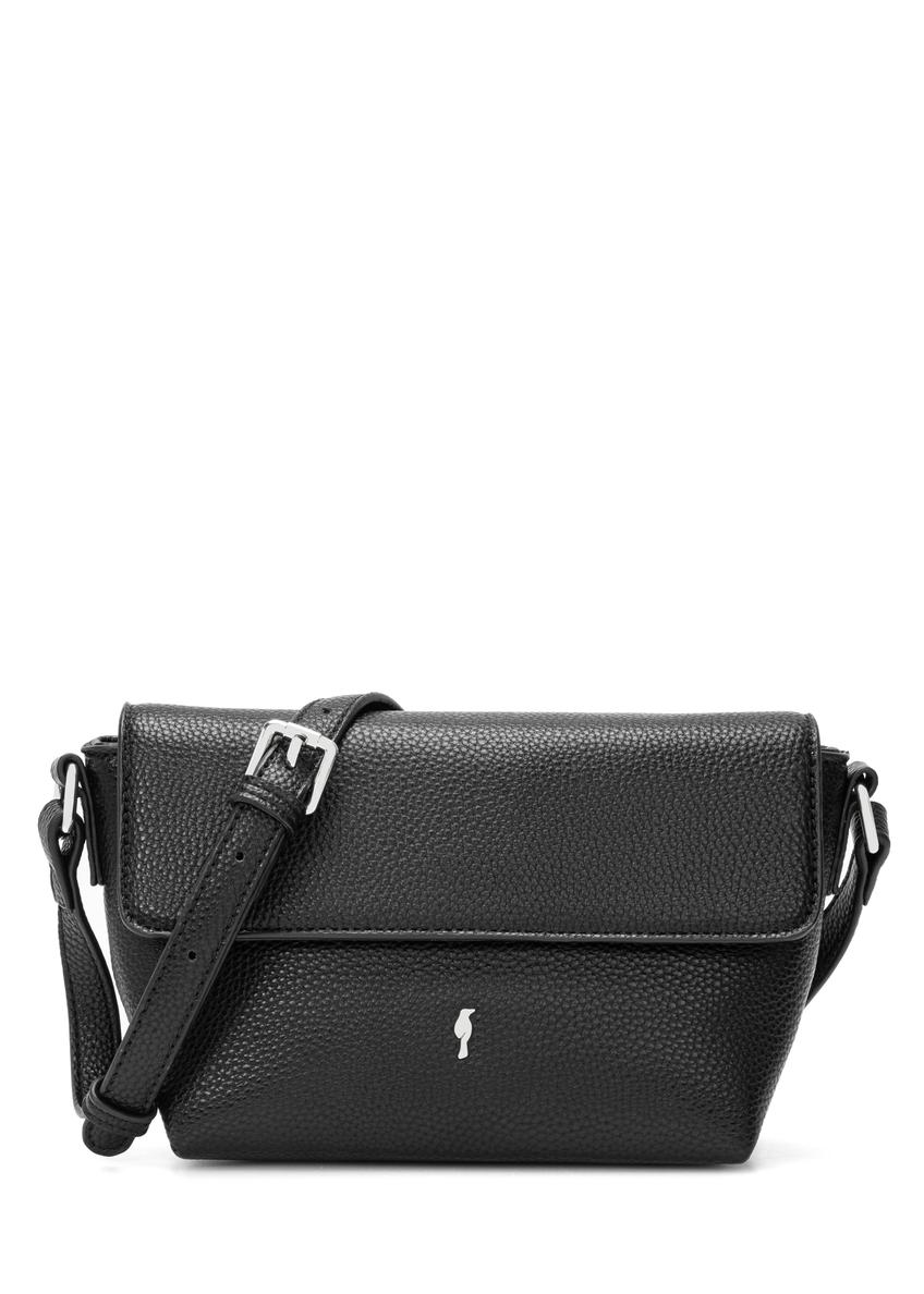 Black small women's shoulder bag TOREC-0916-99(W26)