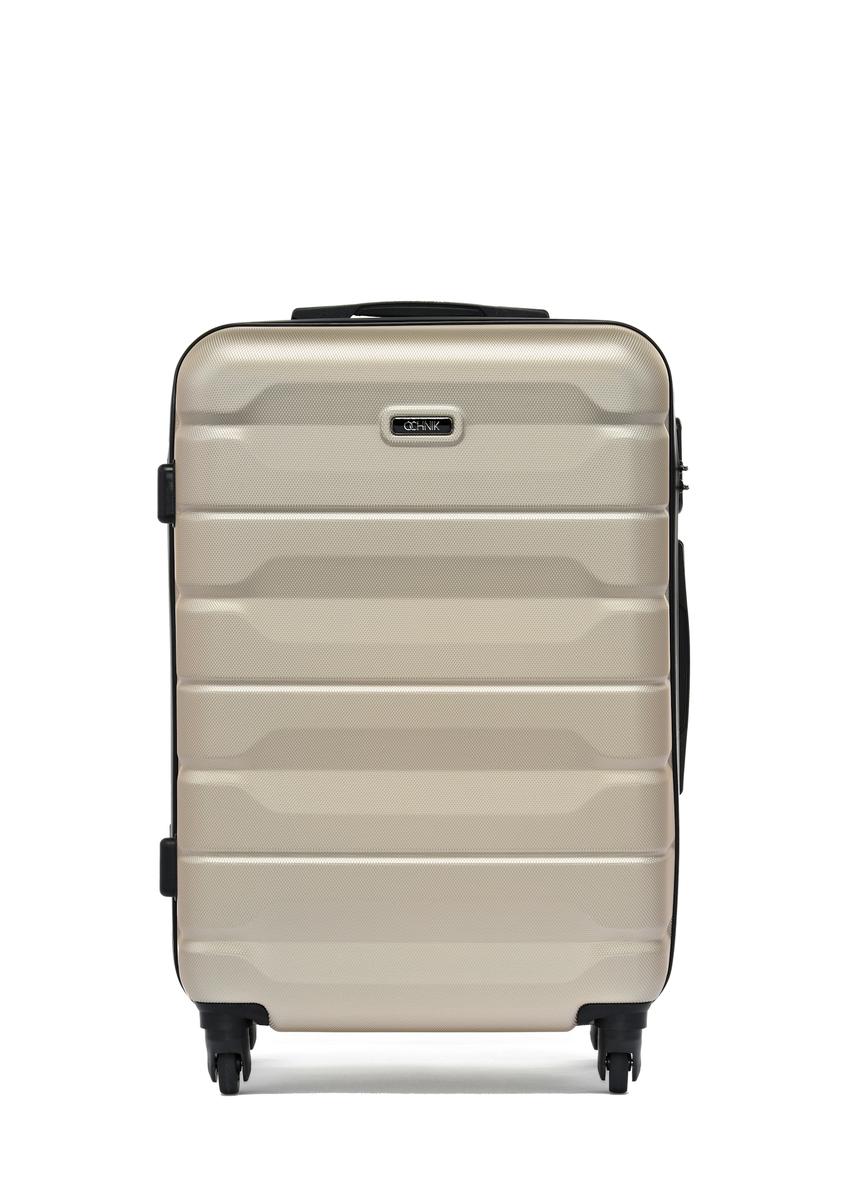 Medium suitcase on wheels WALAB-0067-0X-24(W26)