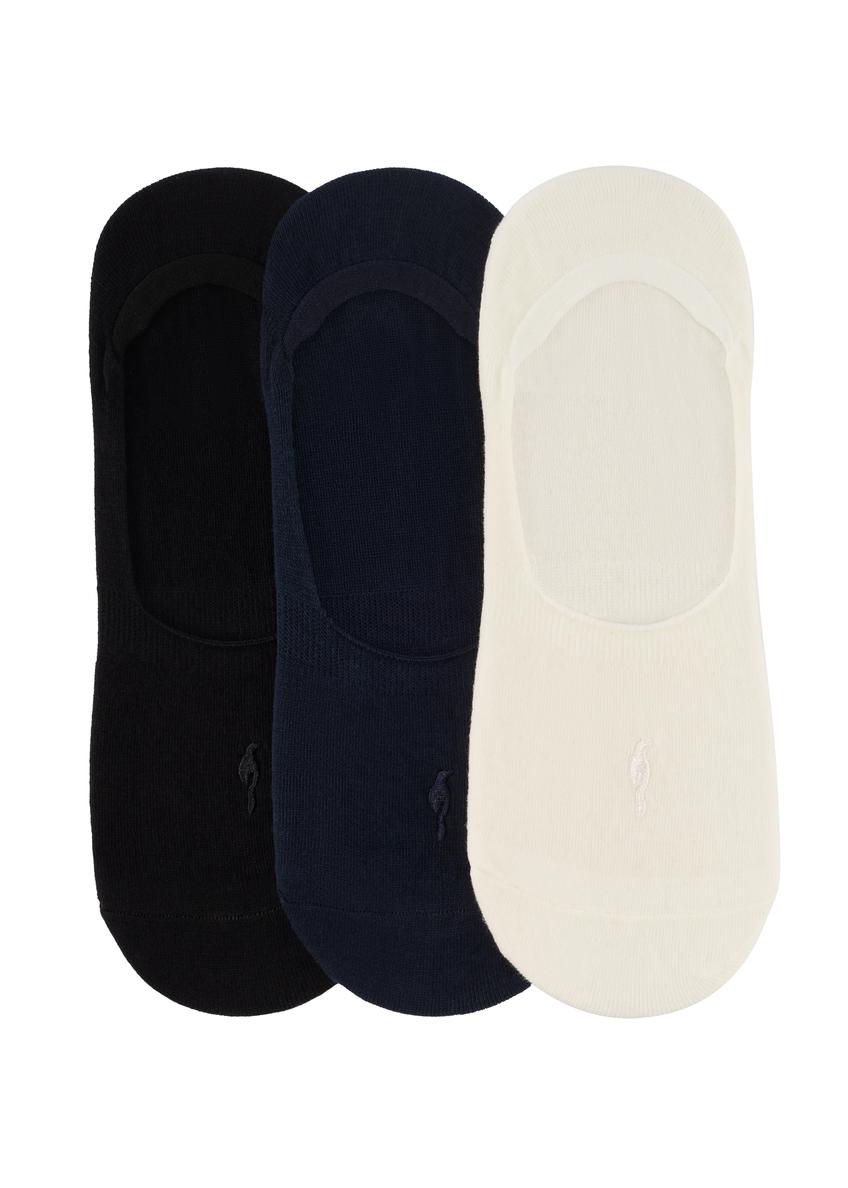 Set of men's feet ZESMT-0049-00(W26) - product view from above, on a white background.