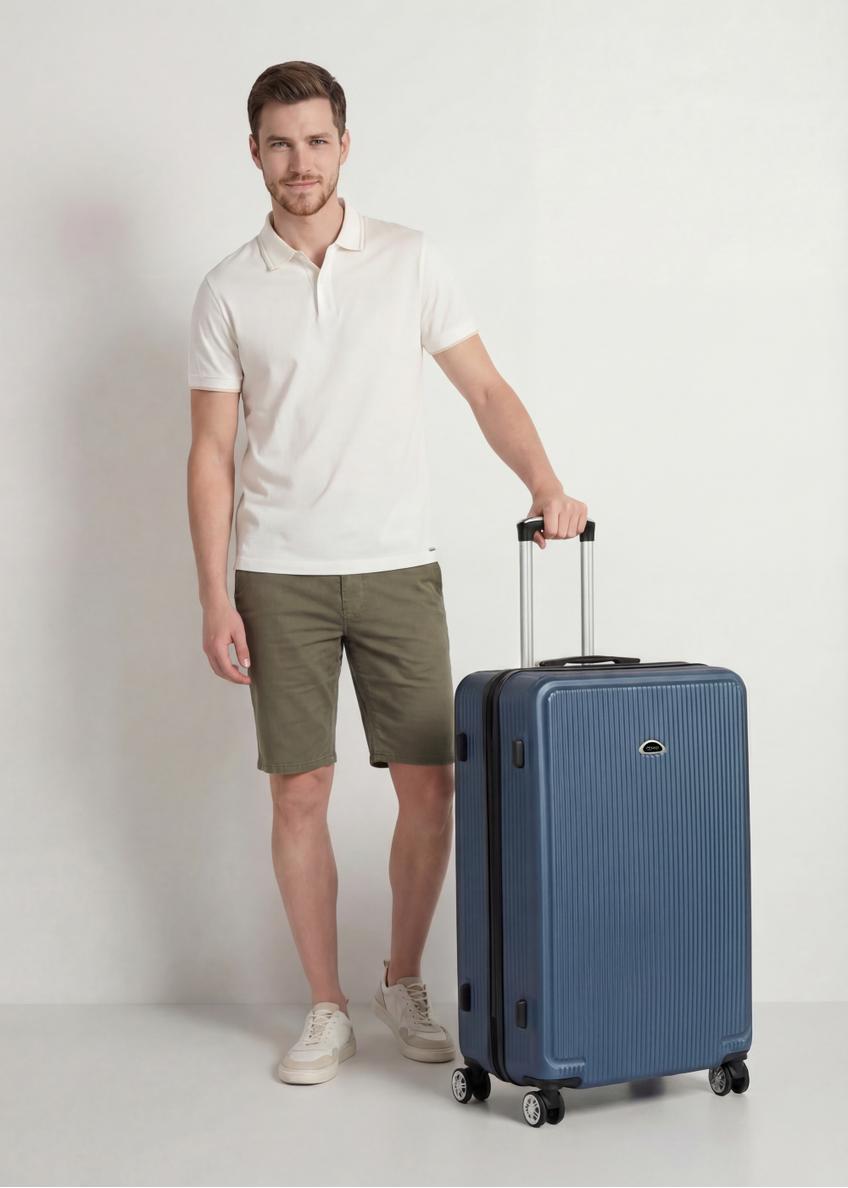 Large suitcase on wheels WALAB-0053-7D-29(W26)