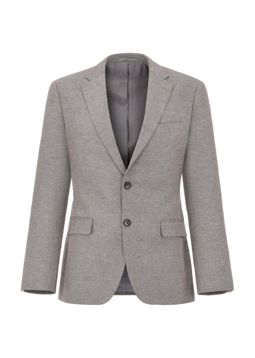 Beige men's suit jacket MARMT-0013-81(W25)