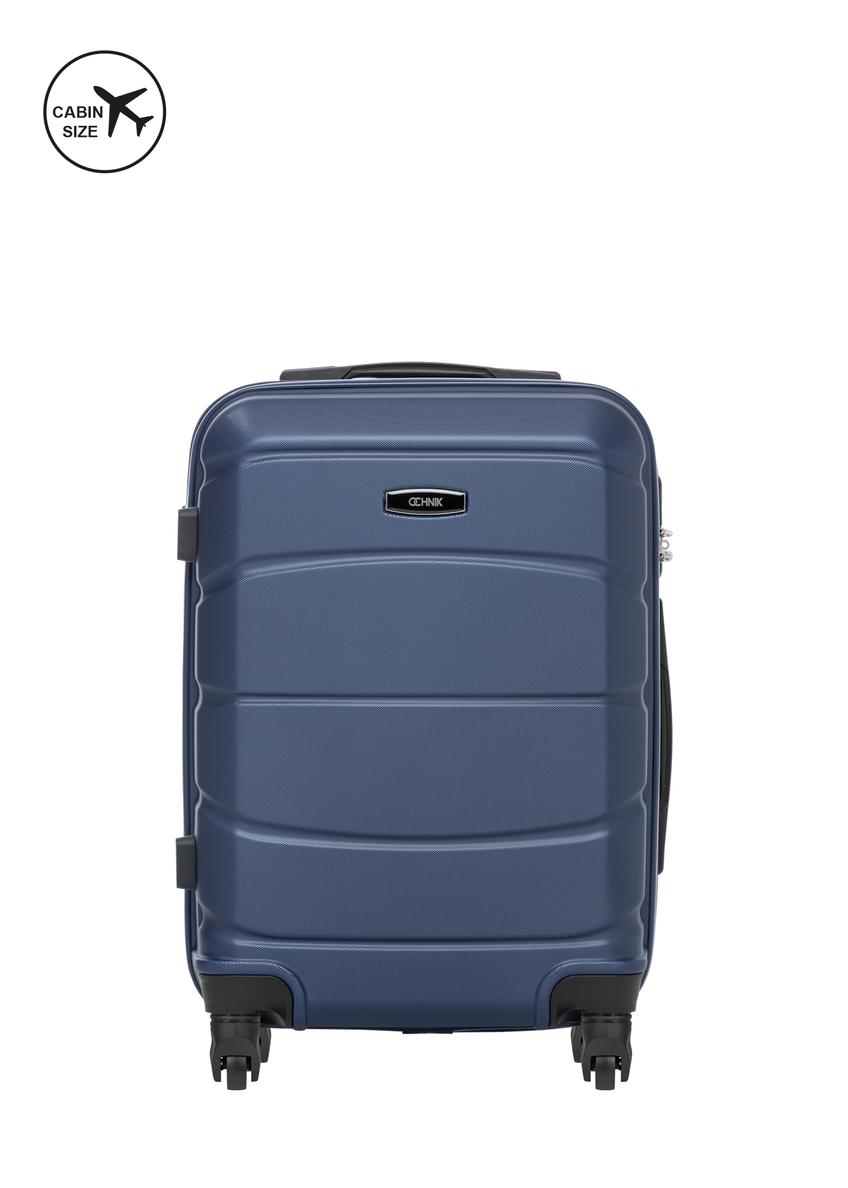 Small suitcase on wheels WALAB-0077-7D-19(W26)