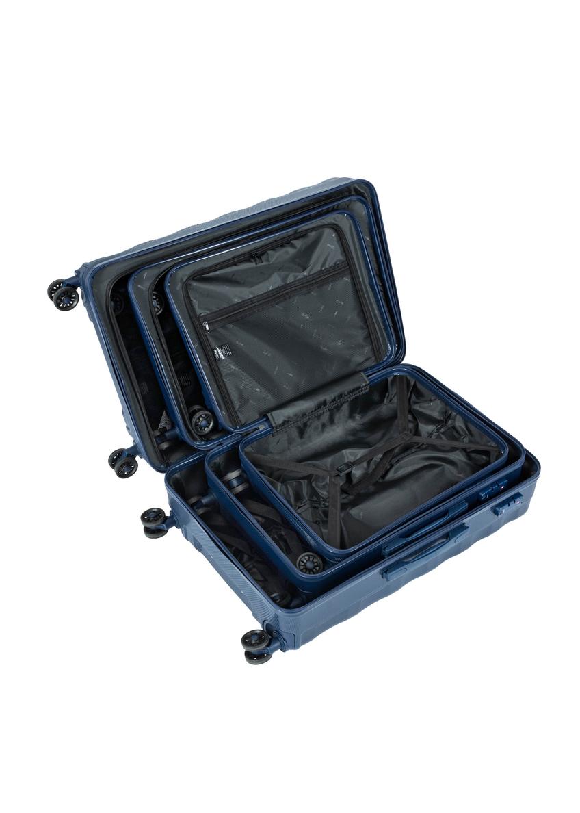 Set of suitcases on wheels 19'/24'/28' WALPC-0015-7D(W26)