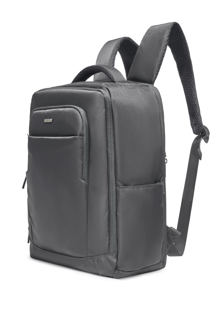 Gray airplane backpack PLCMN-0014-9D(Z26)