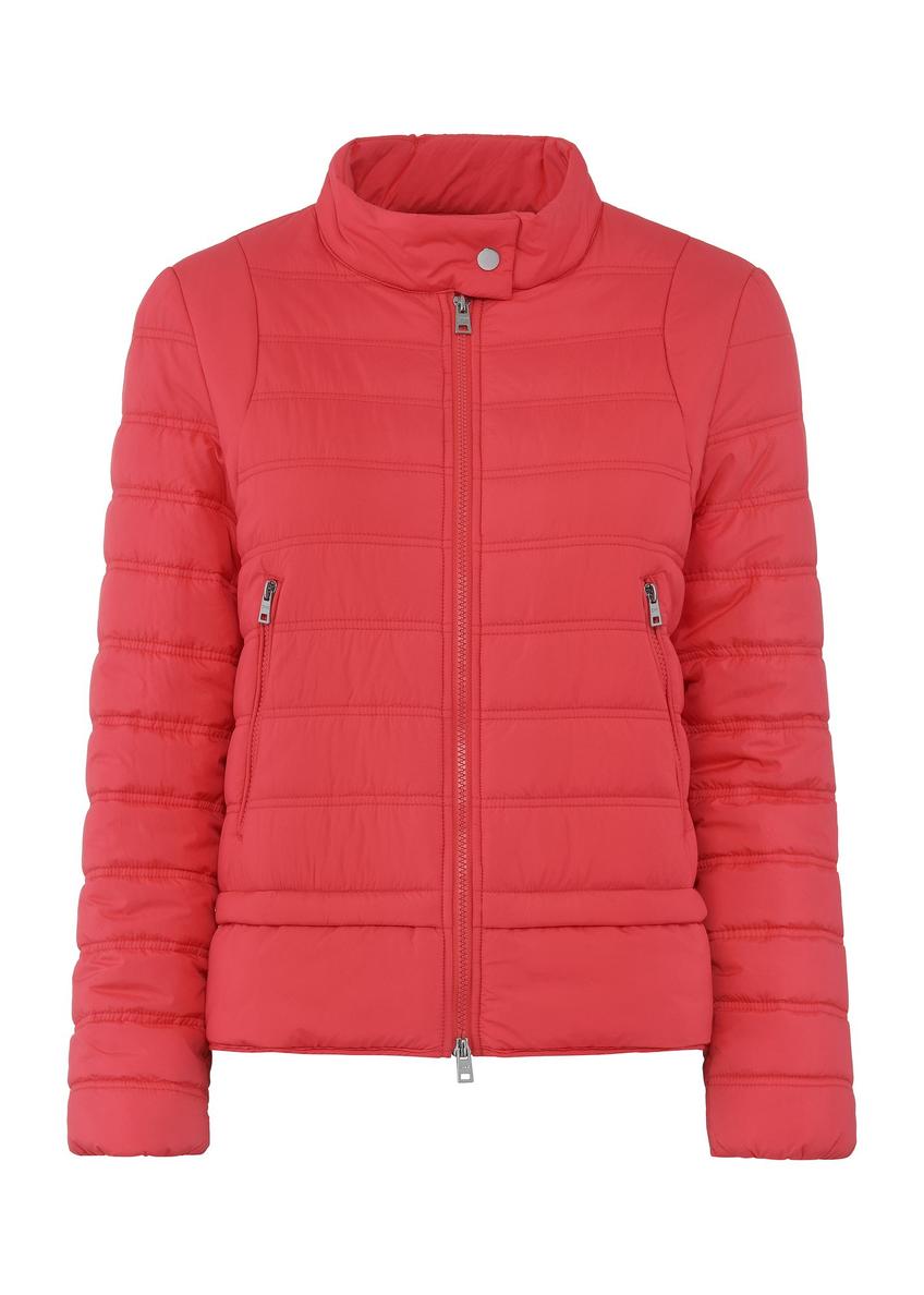 Pink transitional women's jacket KURDT-0500-34(W25)