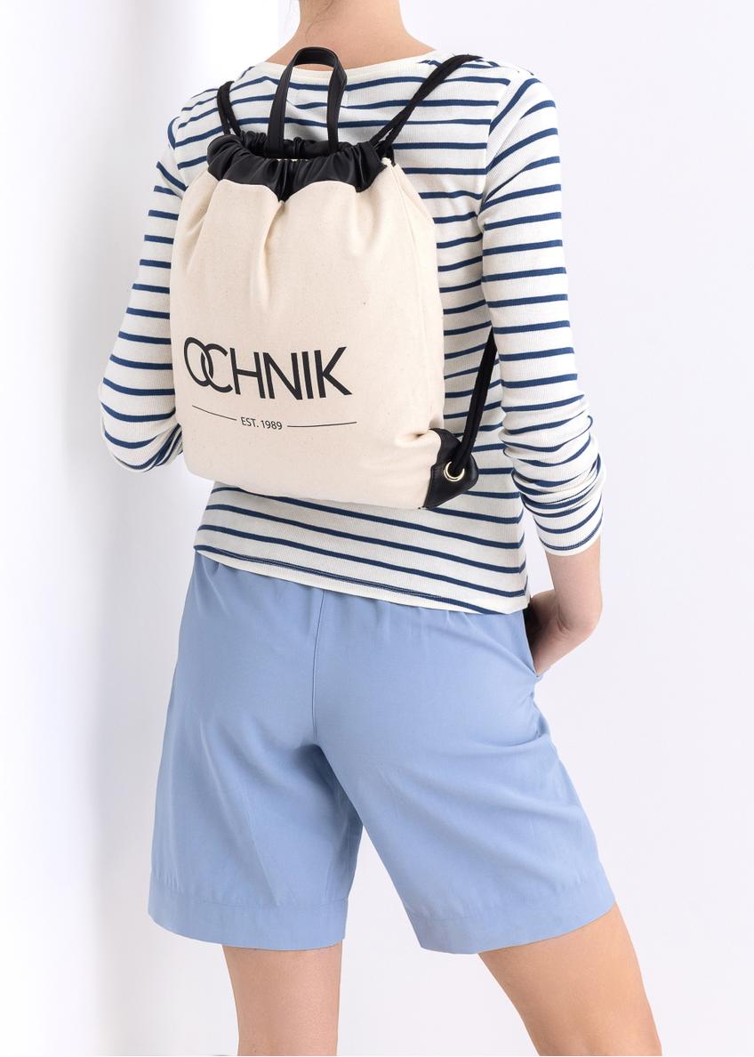 Women's fabric backpack TOREN-0202-16(KS)