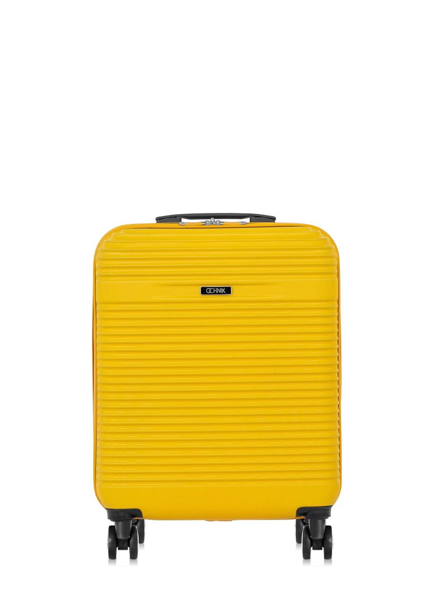 Small suitcase on wheels WALAB-0040-21-19(W24)-01