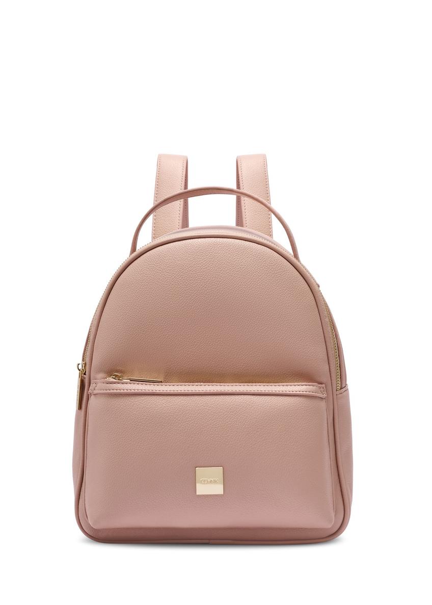 Pink women's medium backpack TOREC-0920-5A(W26)