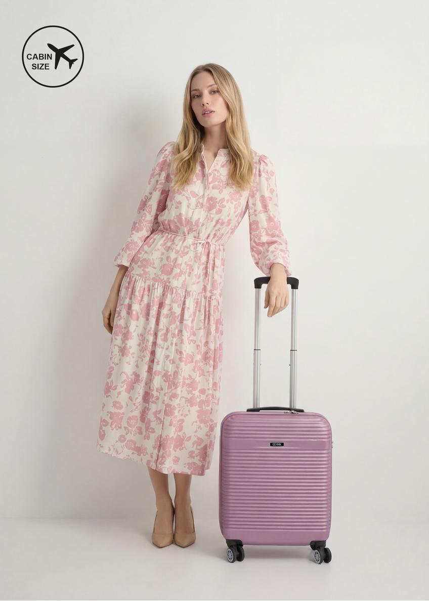 Small suitcase on wheels WALAB-0040-5B-19(W26)