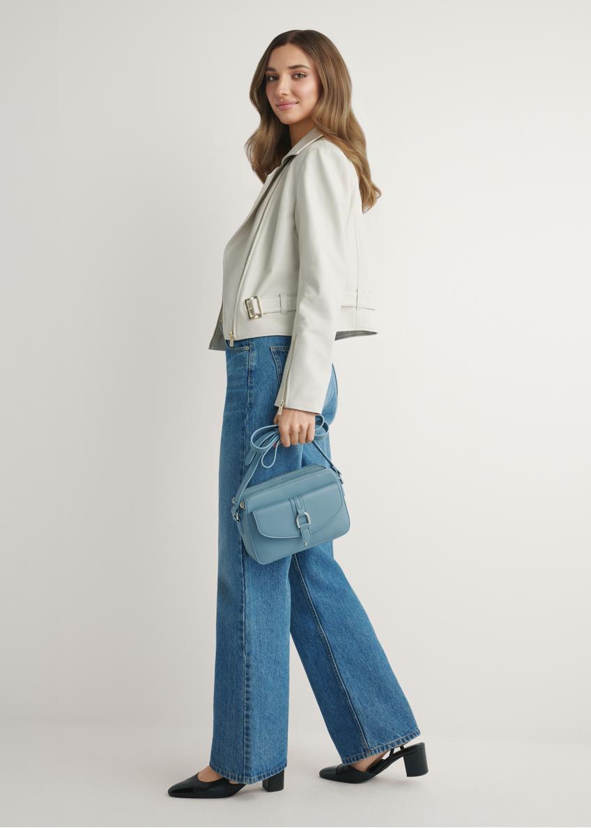 Blue small women's handbag TOREC-1175-7C(W26)