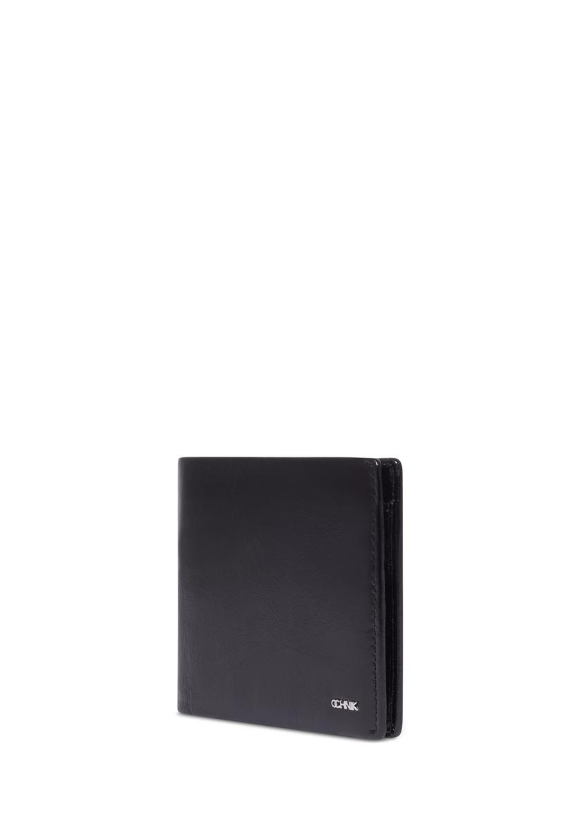 Small men's leather wallet PORMS-0724-9P(Z26)