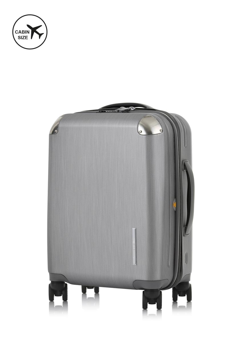 Small suitcase on wheels WALPC-0001-91-19(W25)
