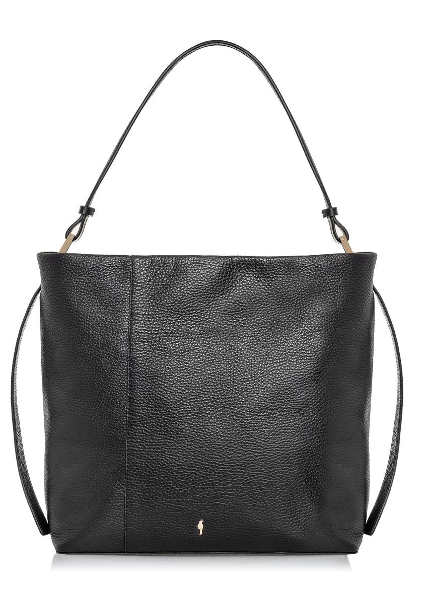 Women's leather shopper TORES-0960-99(Z23)-08