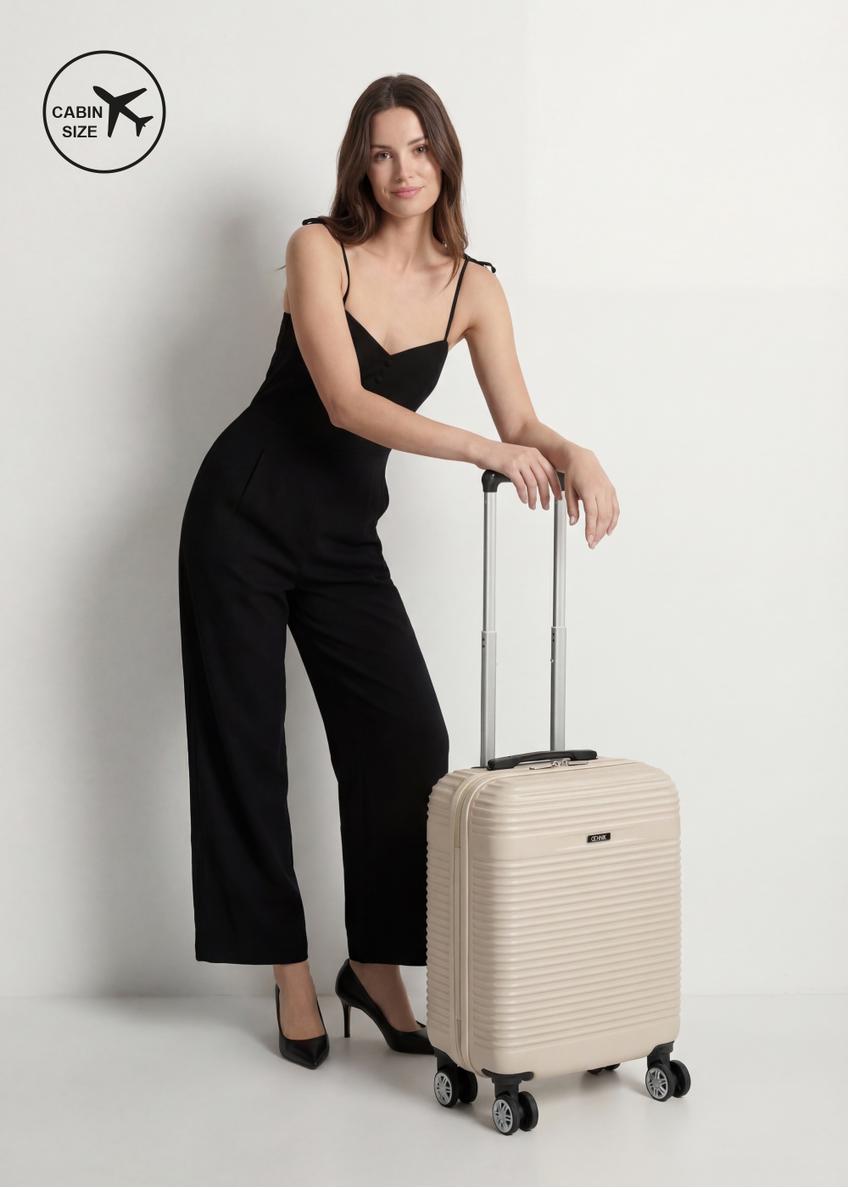 Small suitcase on wheels WALAB-0040-0C-19(W26)