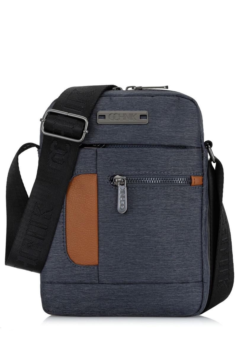 Small grey men's postbag TORMN-0332-99(W24)-08