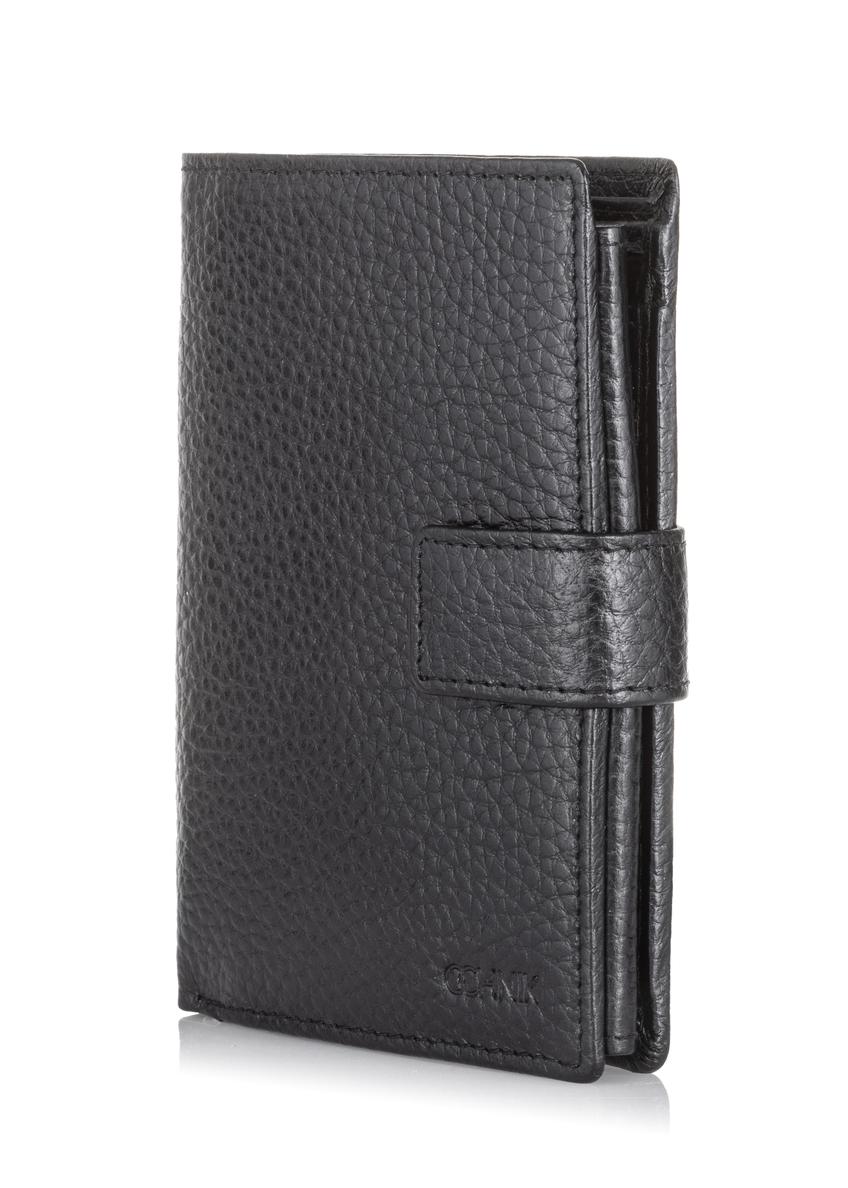 Men's leather clasp wallet PORMS-0525-99(W23)