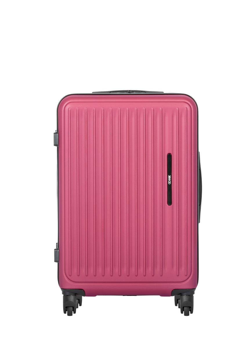 Medium suitcase on wheels WALAB-0082-4B-24(W26)