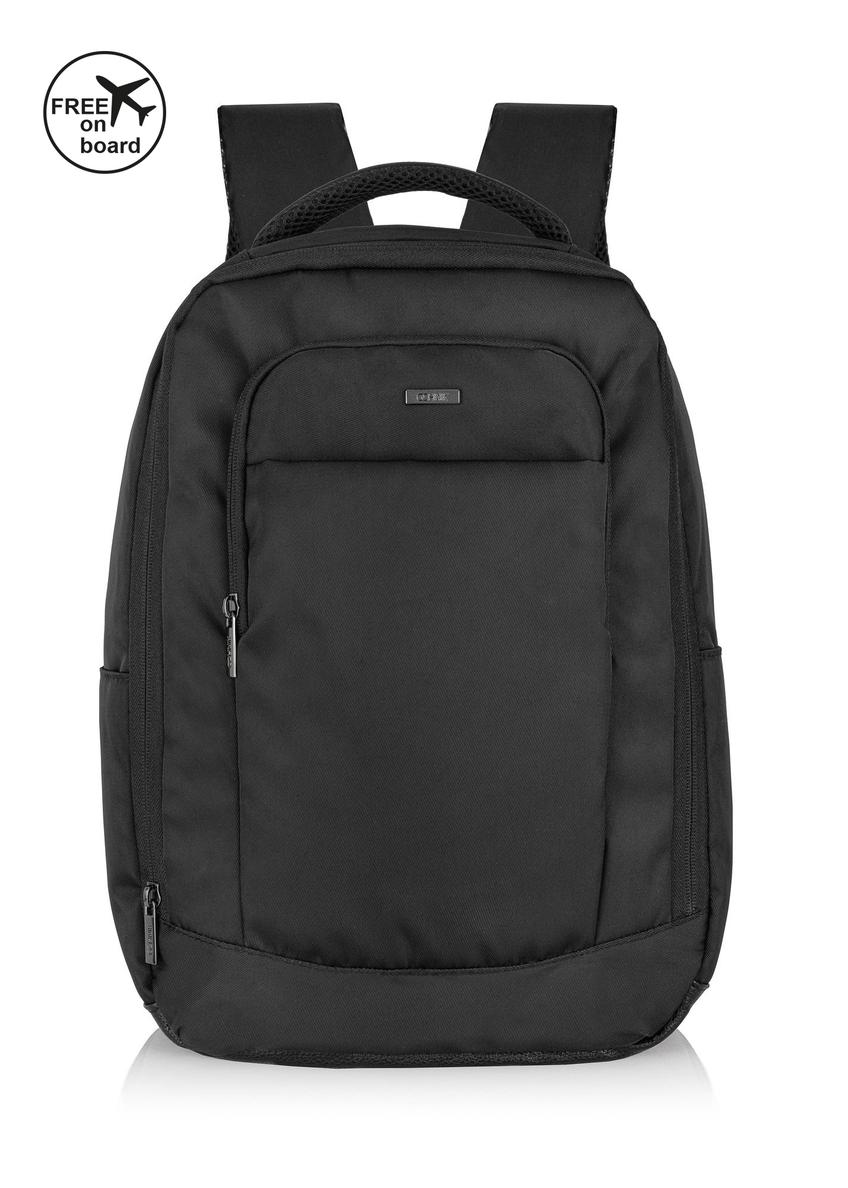 Black Men's Backpack PLCMN-0014-99(W26)