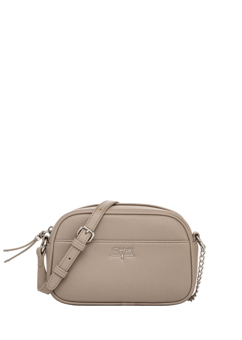 Small women's handbag in cool beige color TOREC-1285-1K(Z26)