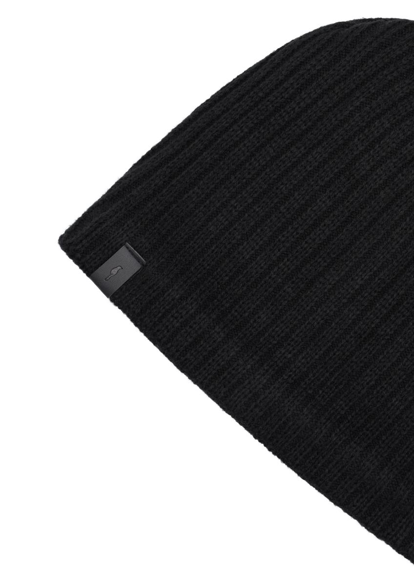 Black men's cap CZAMT-0020A-99(Z26)