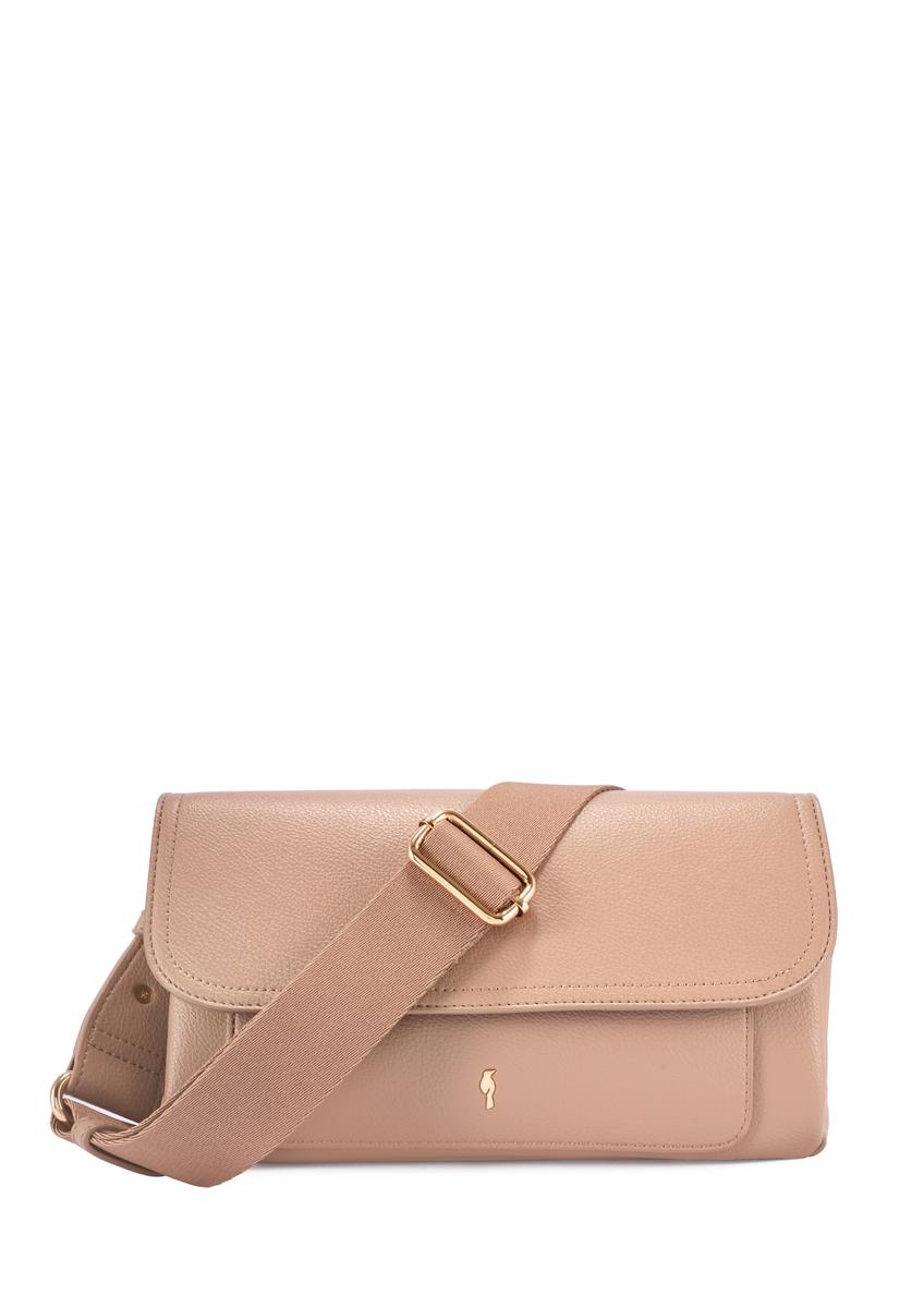 Beige classic women's handbag TOREC-1124-1D(W26)