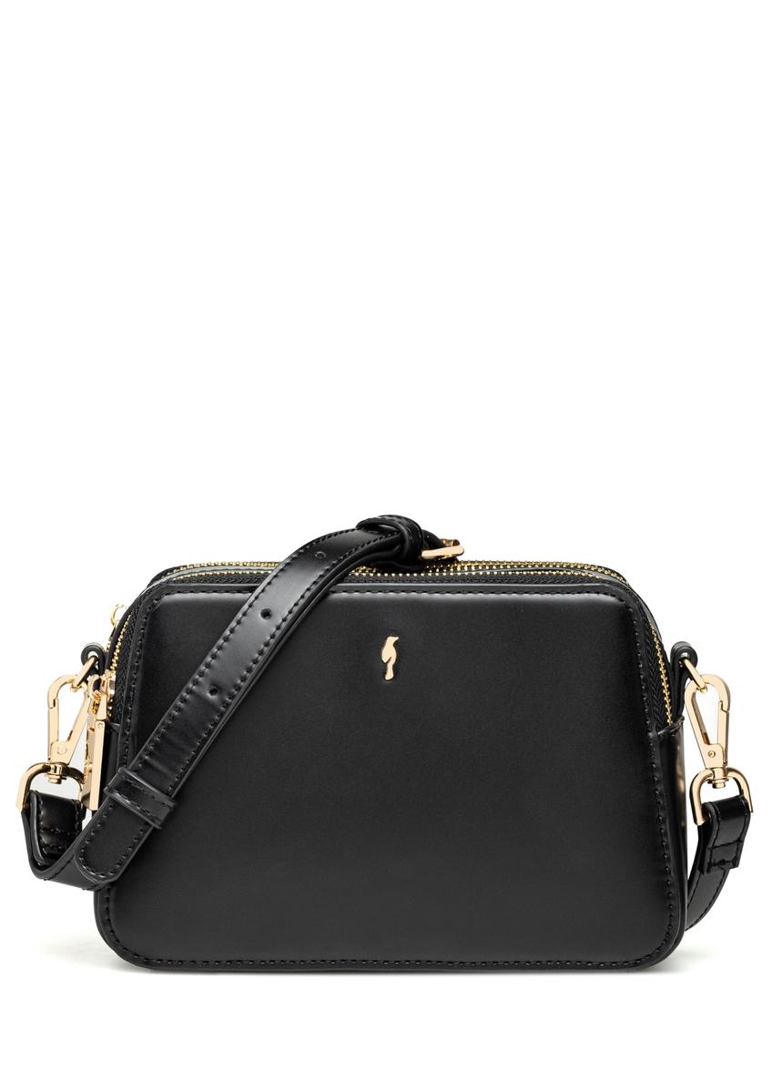 Black small women's handbag TOREC-1126-99(W26)