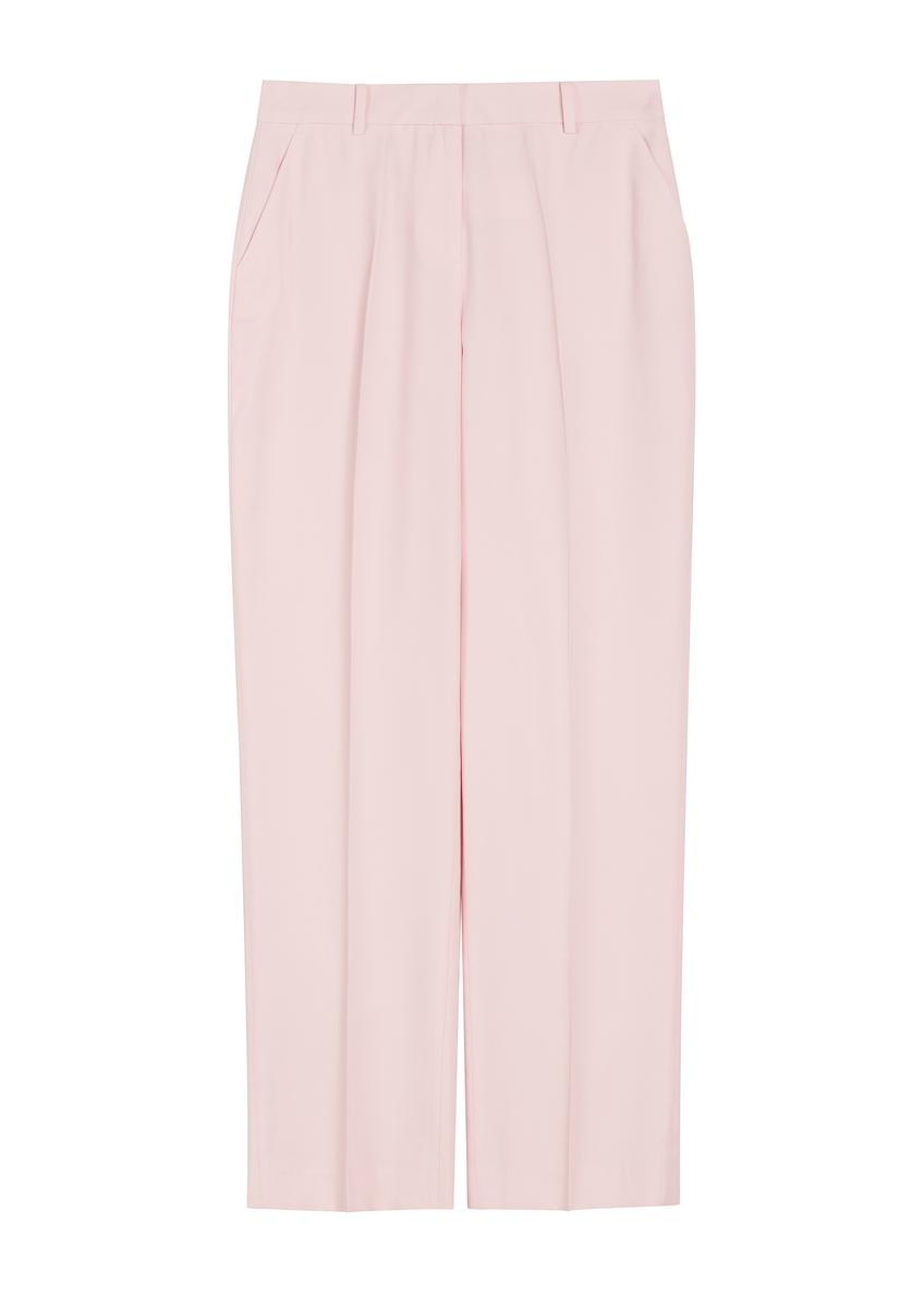 Light pink elegant women's trousers SPODT-0106A-5A(W26)