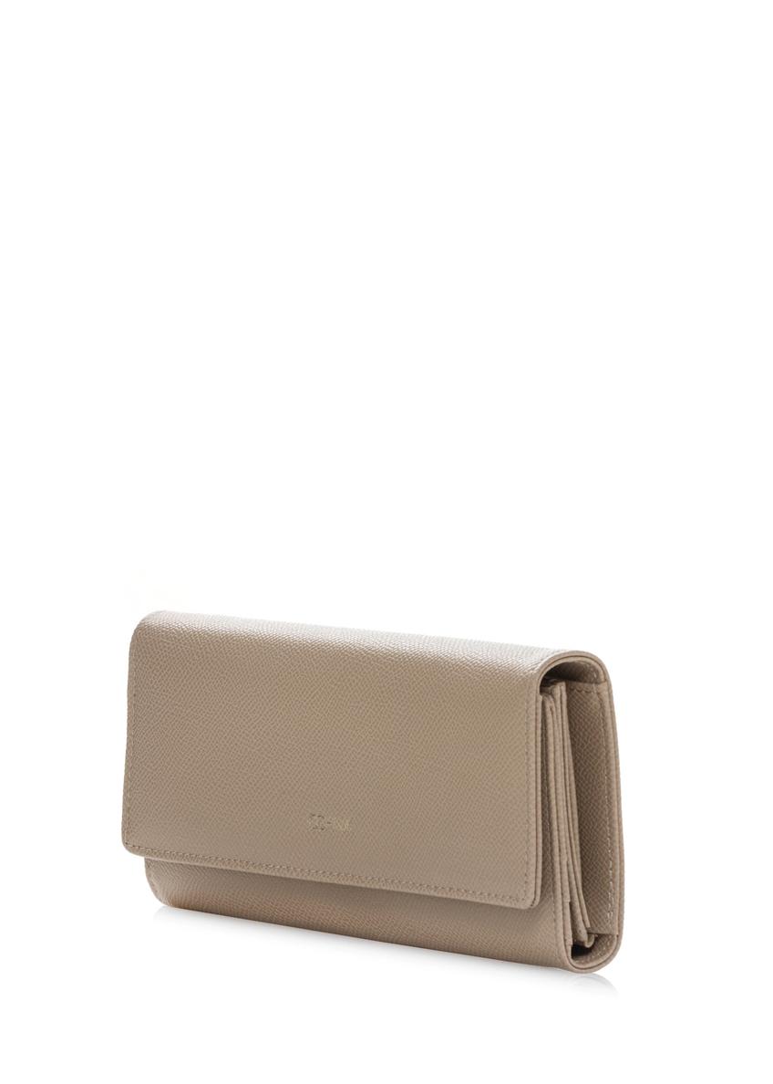Large beige women's wallet POREC-0411-1B(W26)