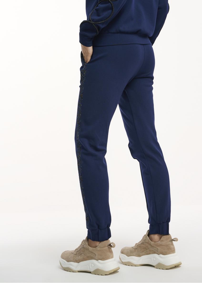 Women's sweatpants with stripes SPODT-0070-69(Z22)