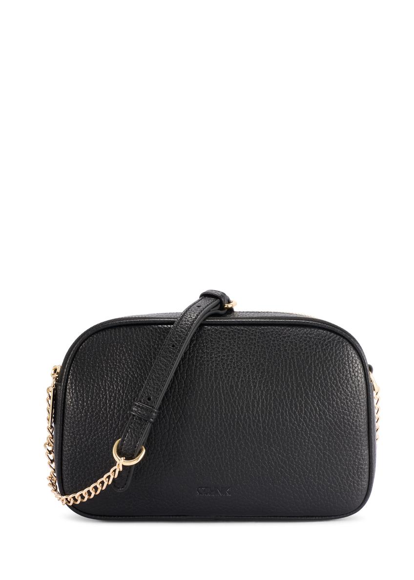 Small black women's handbag TOREC-1164-99(W26)