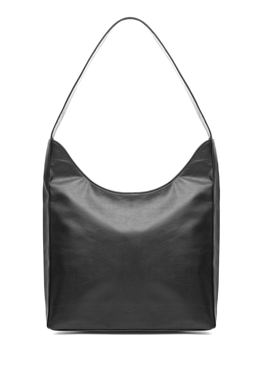 Women's leather shoulder bag TORES-1026A-99(Z25), product visible from the front, on white background.