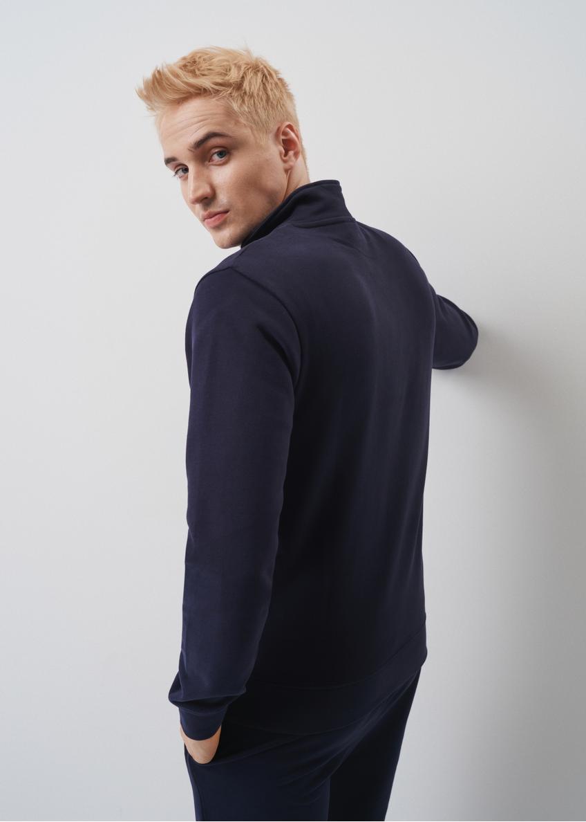 Men's cotton hoodless sweatshirt BLZMT-0062-69(Z23)
