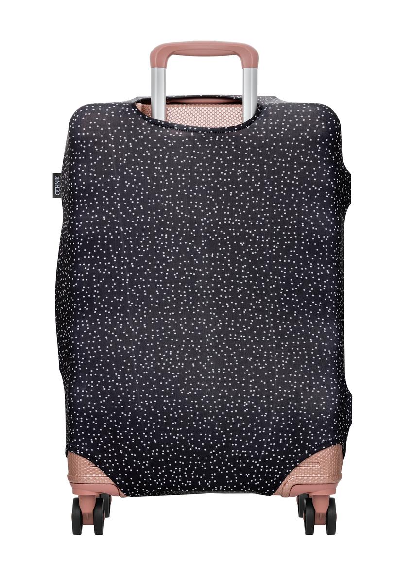 Medium suitcase cover with polka dots AW-013-0007-9P-M(W26)