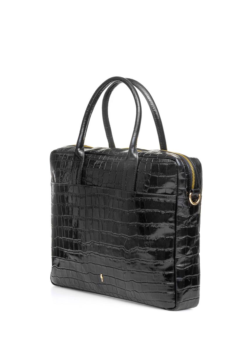 Elegant croco leather women's bag TORES-1128F-9G(W26)