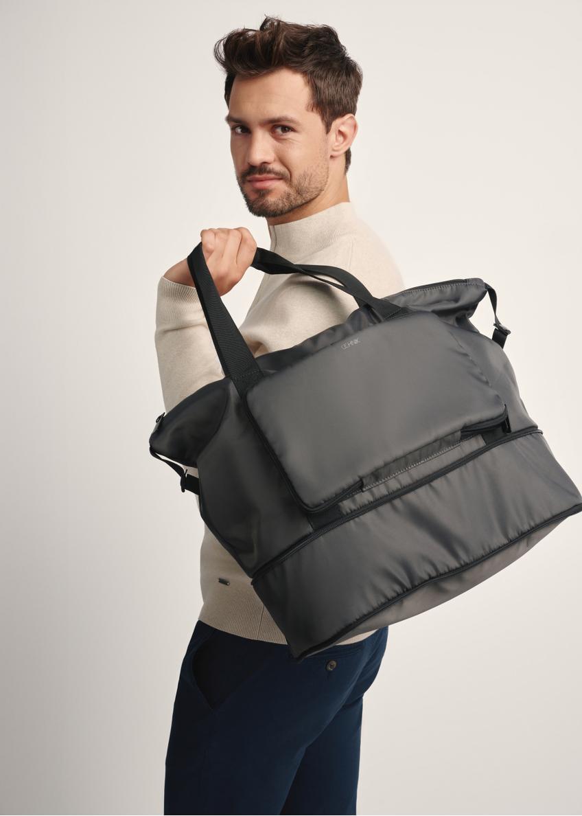 Dark gray men's bag TORMN-0369-95(Z25)